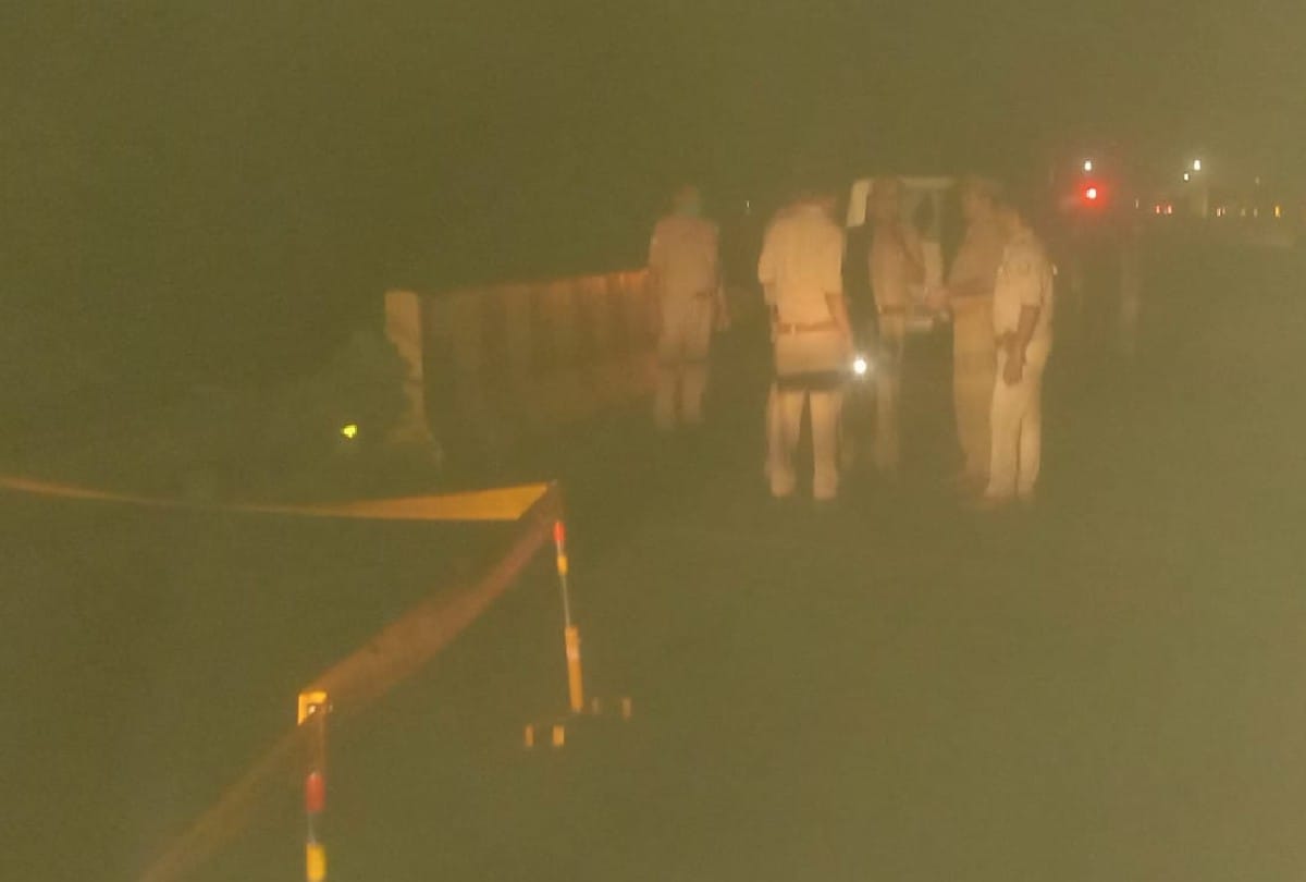 Two Miscreants Arrested in Police Encounter on Yamuna Expressway in Mathura