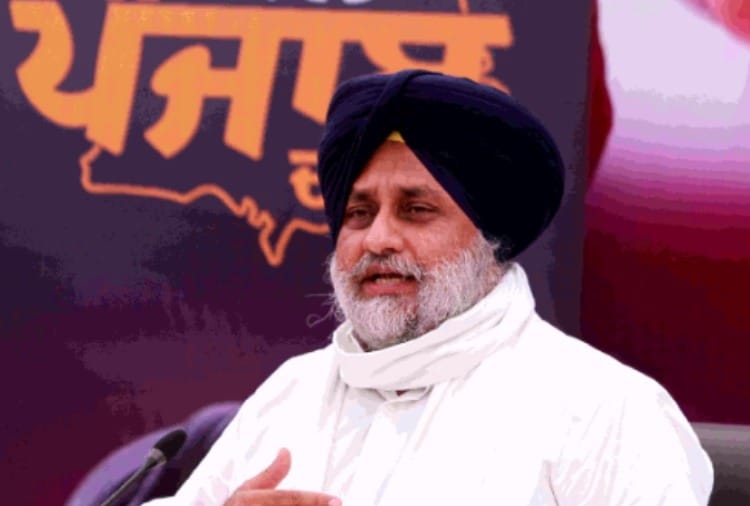 SAD chief Sukhbir Singh Badal to undertake 100 day yatra across Punjab