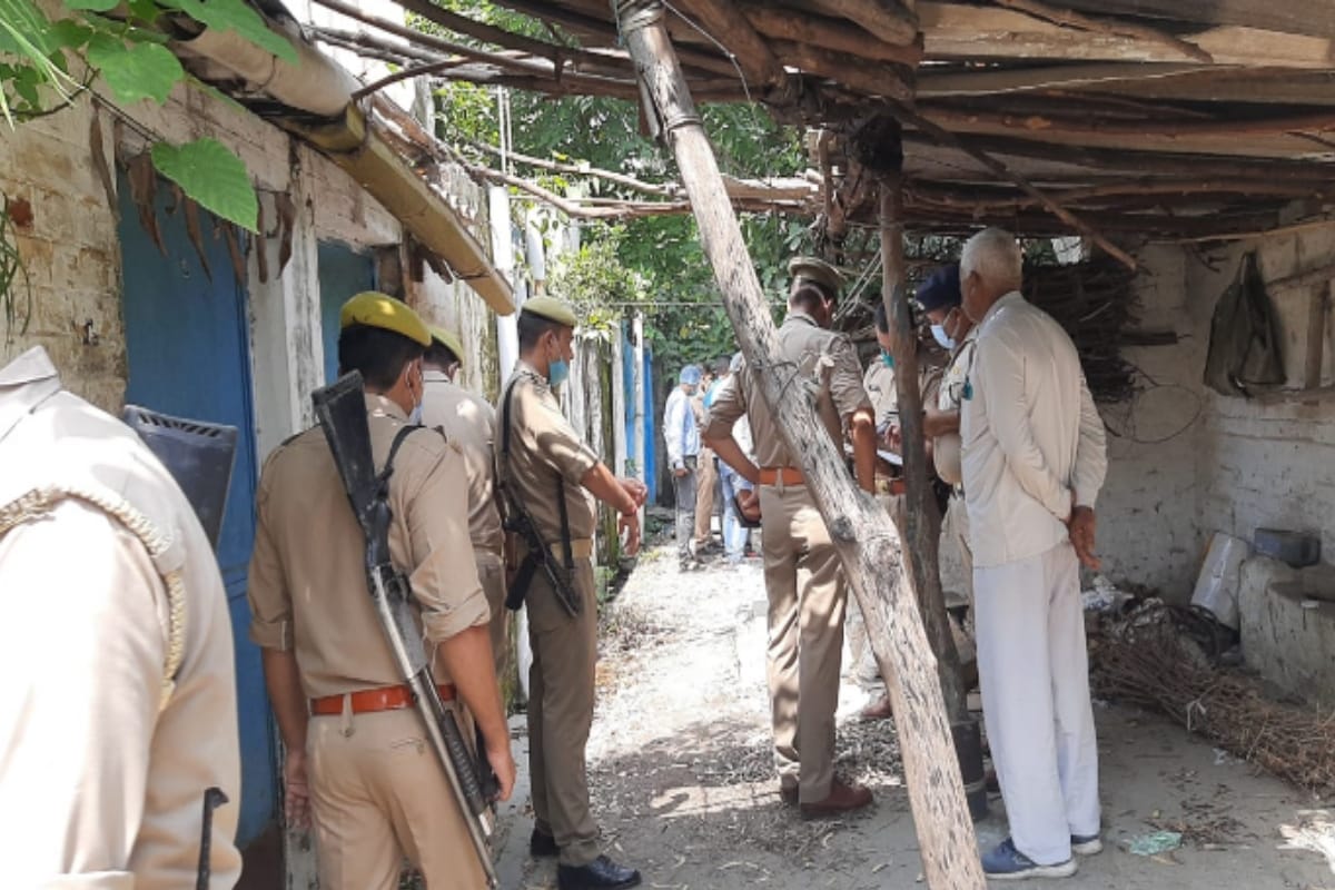 Saharanpur: Khalasi dies in suspicious condition in railway, fear of murder