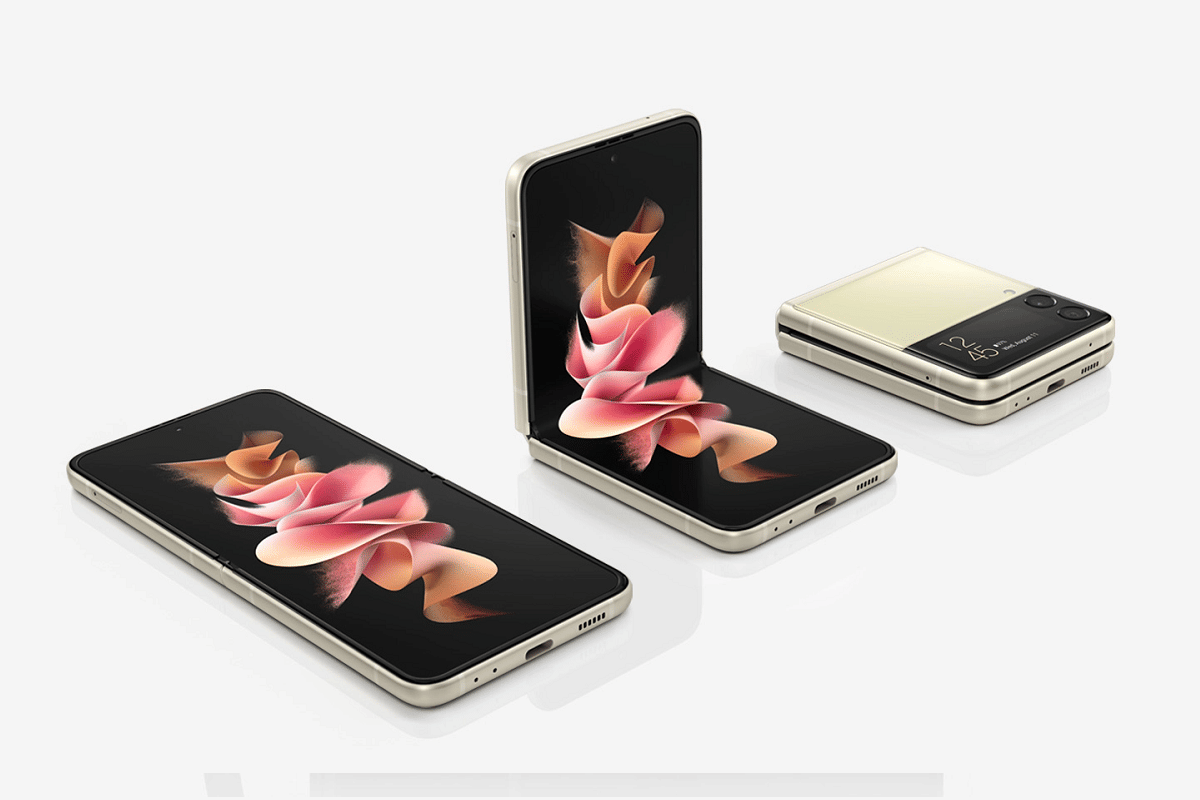 Samsung Galaxy Z Flip 3 की स्पेसिफिकेशन Samsung Galaxy Z Flip