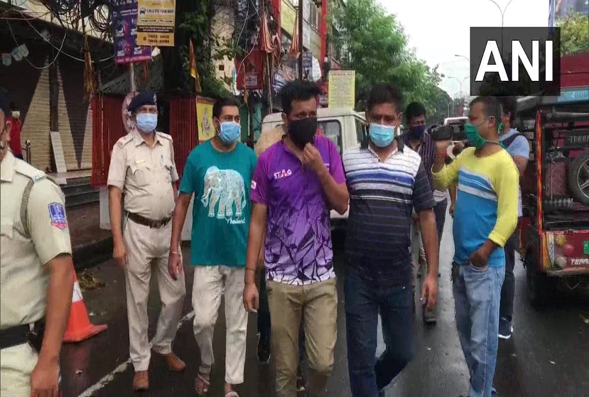 West Bengal Police arrest 30 Siliguri BJP workers including local MLA Sankar Ghosh of their Yuva Sankalpa Yatra