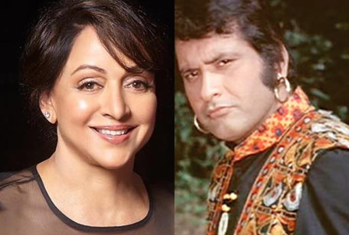 hema malini come on kranti set after next day of her marriage with dharmendra