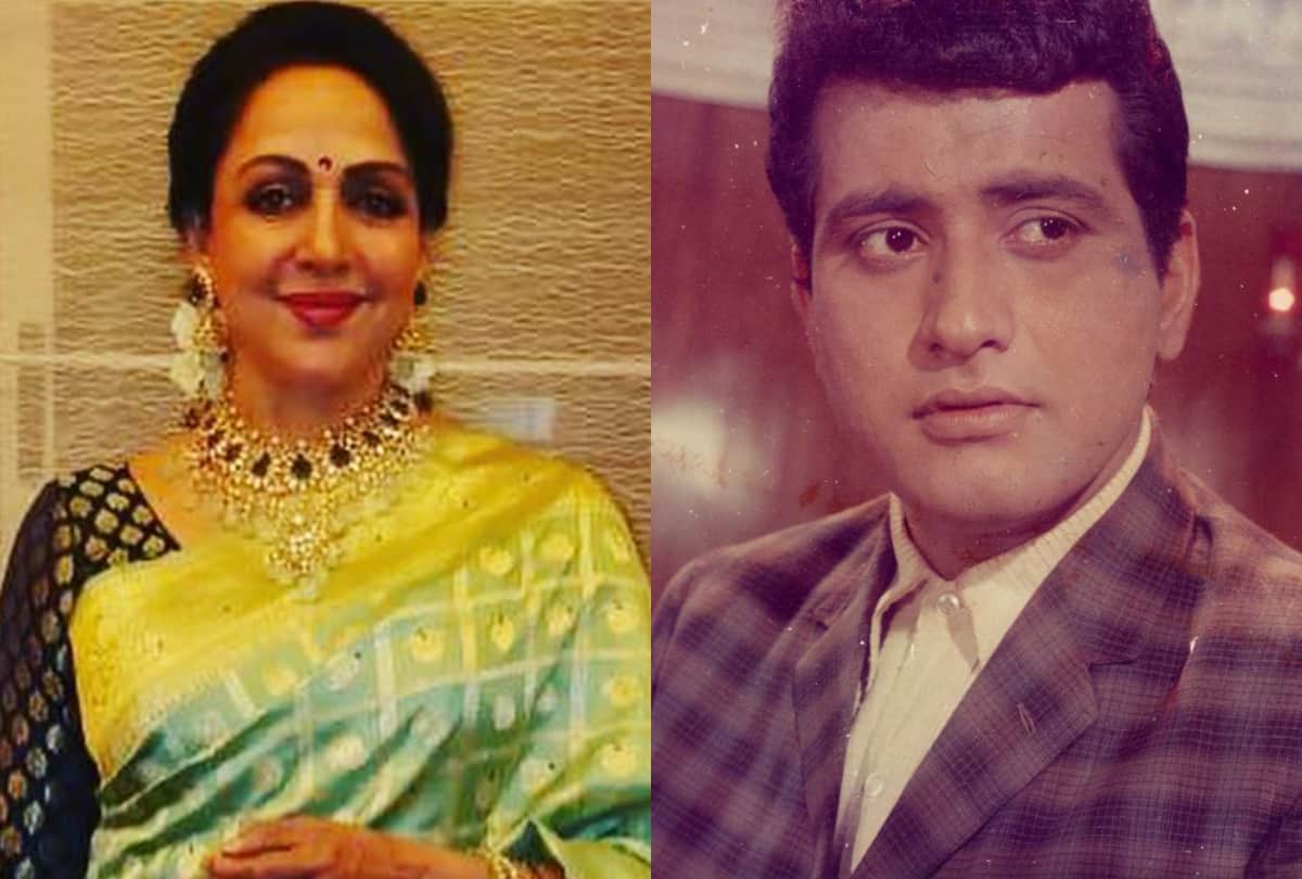 hema malini come on kranti set after next day of her marriage with dharmendra