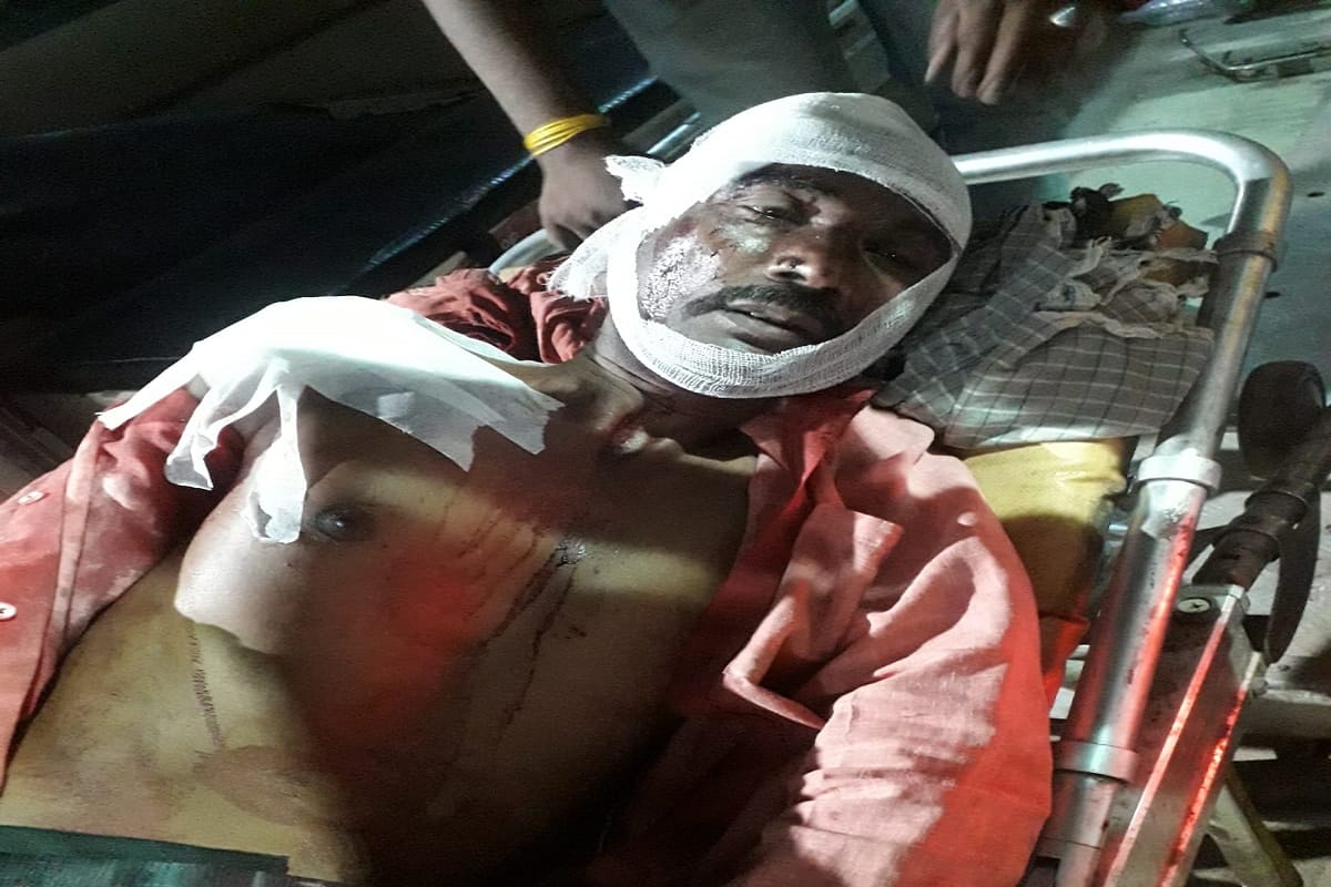 Firing in Sonbhadra deadly attack on cyclist miscreants shot in right hand