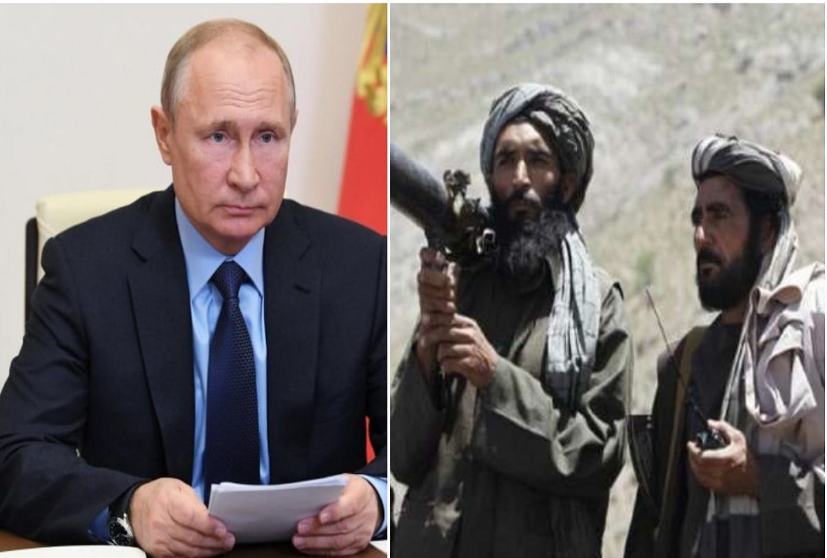 Russia Foreign Minister said was ready for Taliban victory due to relations for many years
