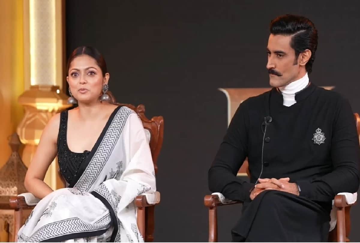 Dinsey Plus Hotstar introduces characters of web series The Empire in a virtual press conference