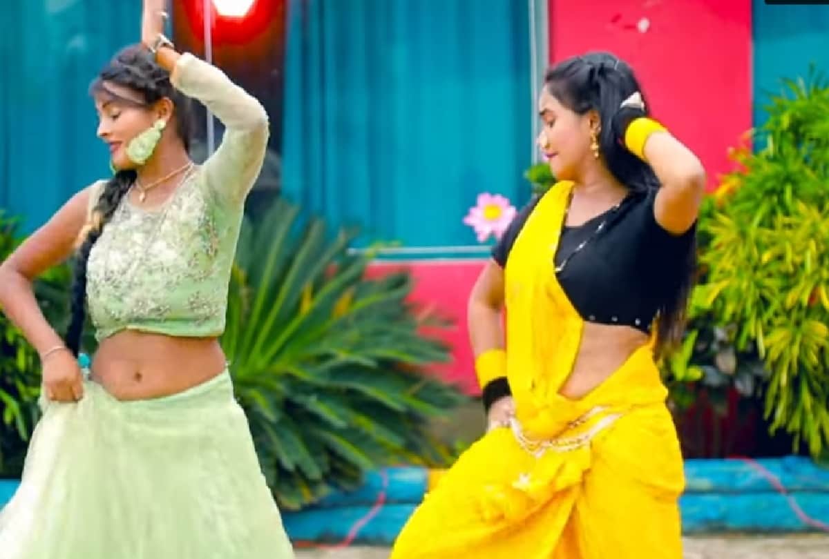 Bhojpuri actress Trishakar Madhu new Bhojpuri song Jokhal hawe Balamua released with Ankush Raja after getting private MMS video leaked