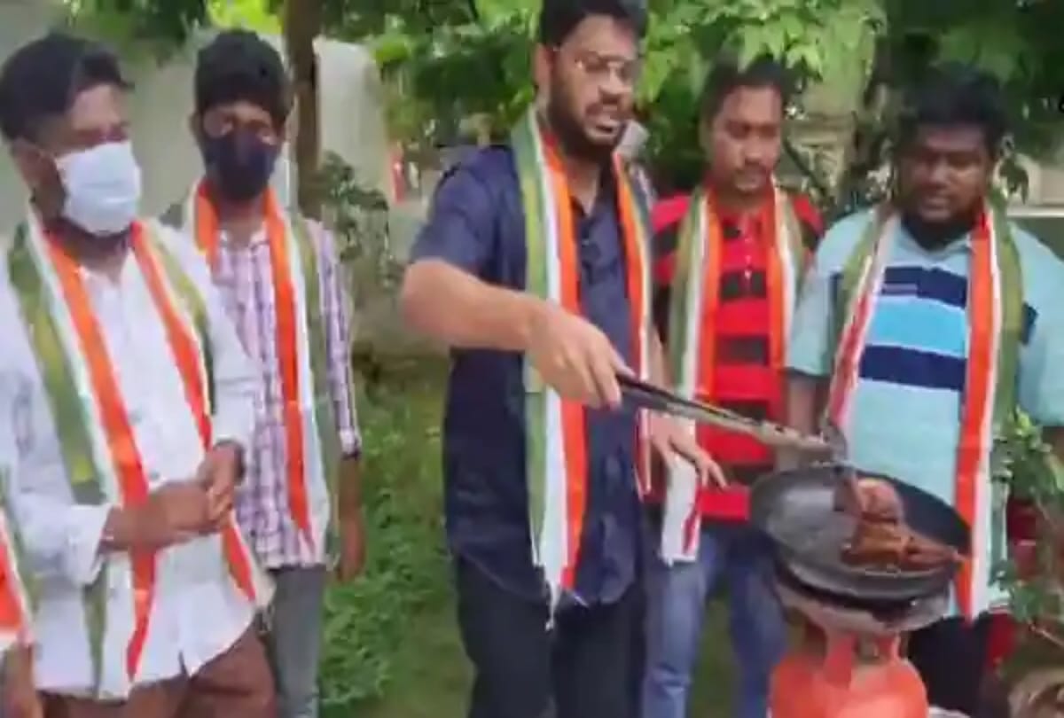 Twitter dish: Former MPs son cooked this dish, a unique protest against blocking Rahuls account