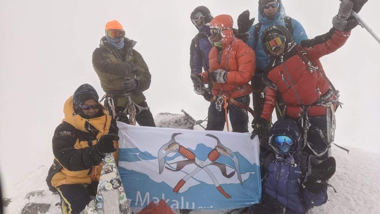 Constable Rajendra Nath climbed Mount Elbrus