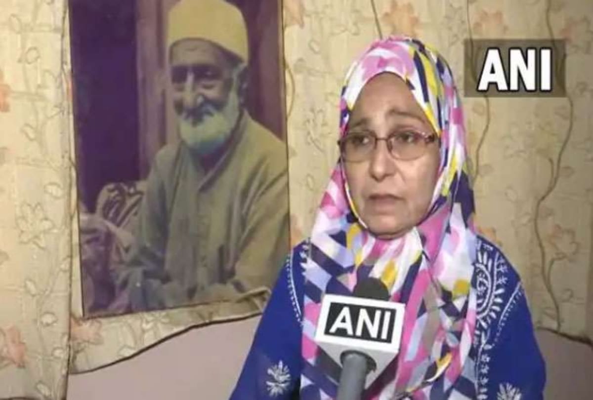 Afghanistan: Yasmin Nigaar Khan, great-granddaughter of Frontier Gandhi, requests PM Modis intervention