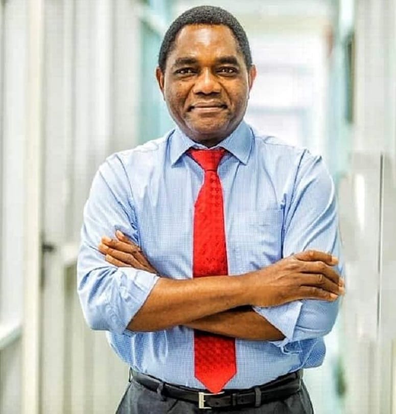 Zambia presidential election: Senior opposition leader Hakande Hichilema wins presidential election