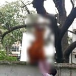 महिला ने पुलिस क्लब में फांसी लगाने का प्रयास किया