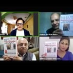 webinar on book power press and politics written by senior journalist alok mehta
