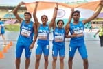 भारतीय 4X400 मीटर मिक्स्ड रिले टीम