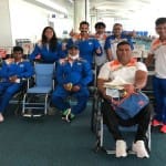 Indian athletes arrive in Tokyo