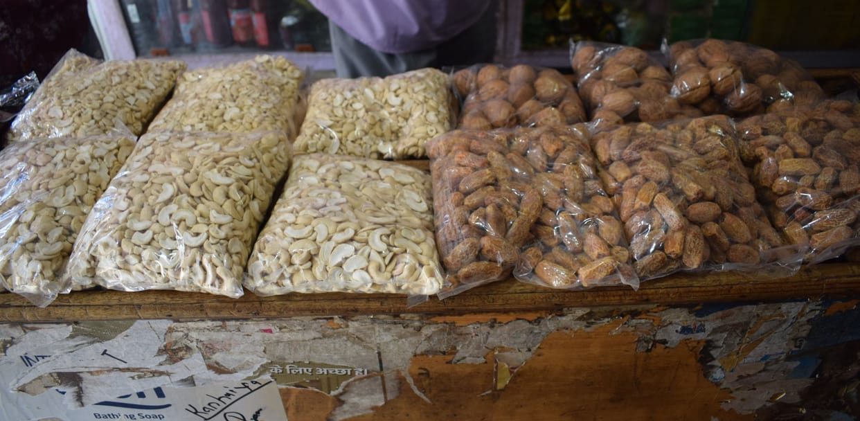 Prices of nuts increased due to unrest in Afghanistan