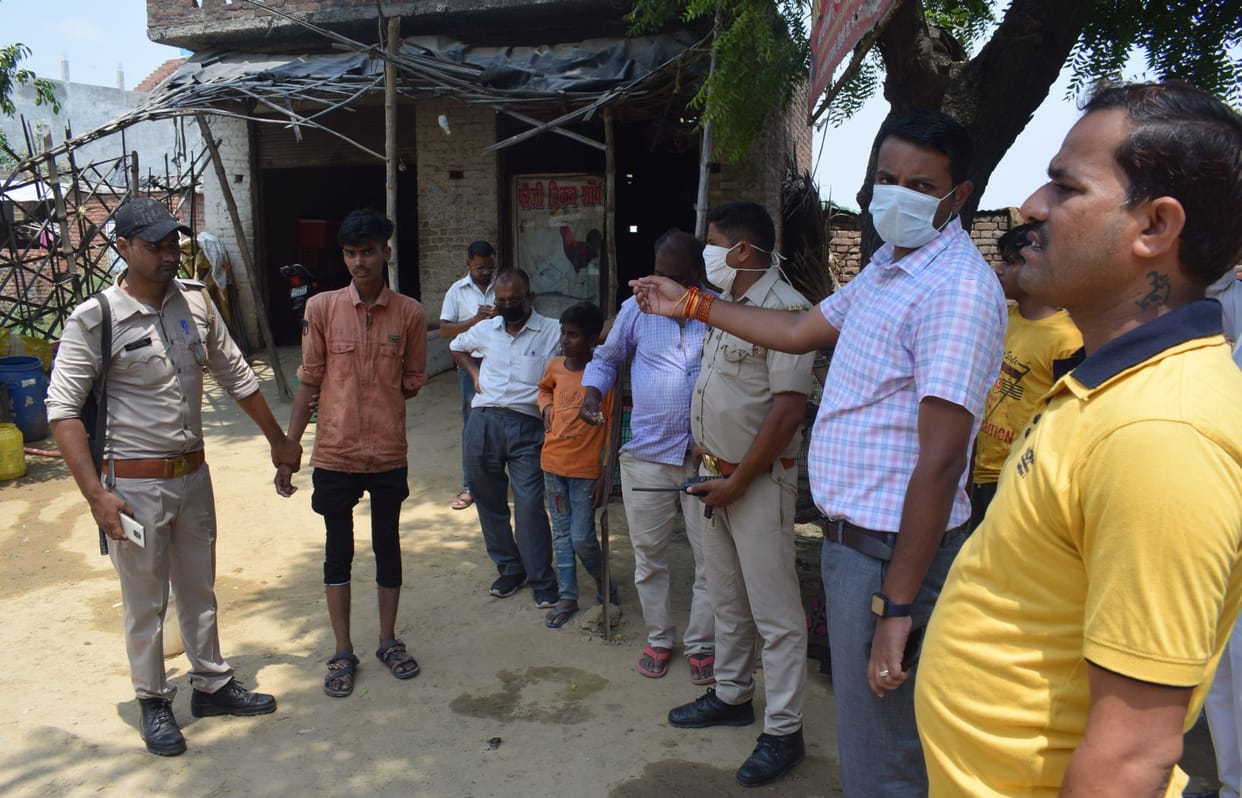 SDM seized two and a half quintals of banned fish