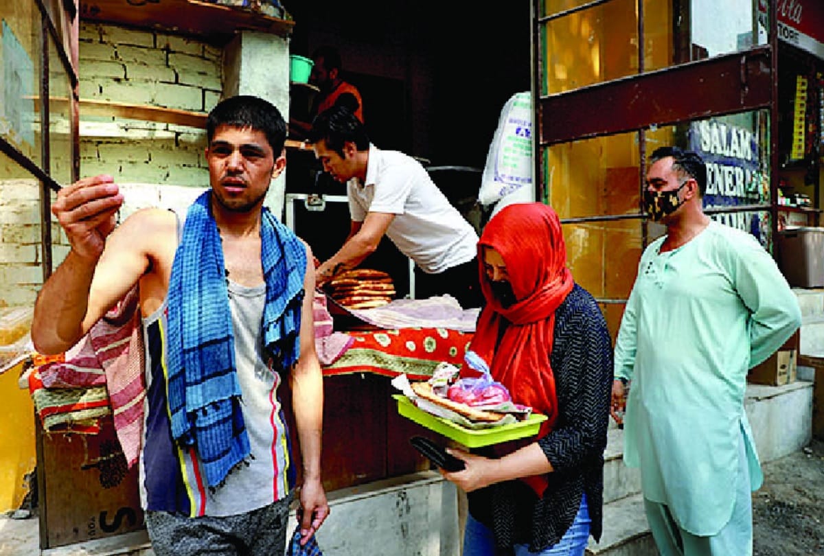The rich men of Afghan are forced to stumble in Delhi in search of life