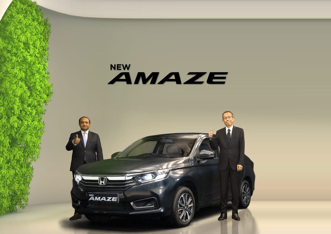 Honda Amaze Second generation model hits two lakh delivery milestone honda cars india