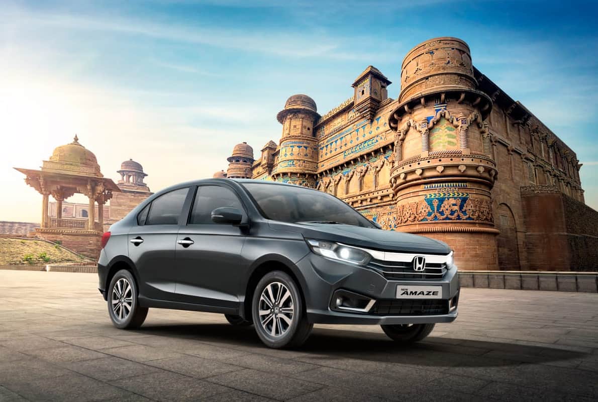2021 Honda Amaze Facelift model launched in india honda amaze 2021 price in india Know features specifications and details
