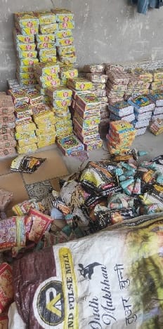 Fake pan masala and bidi factory busted, one arrested
