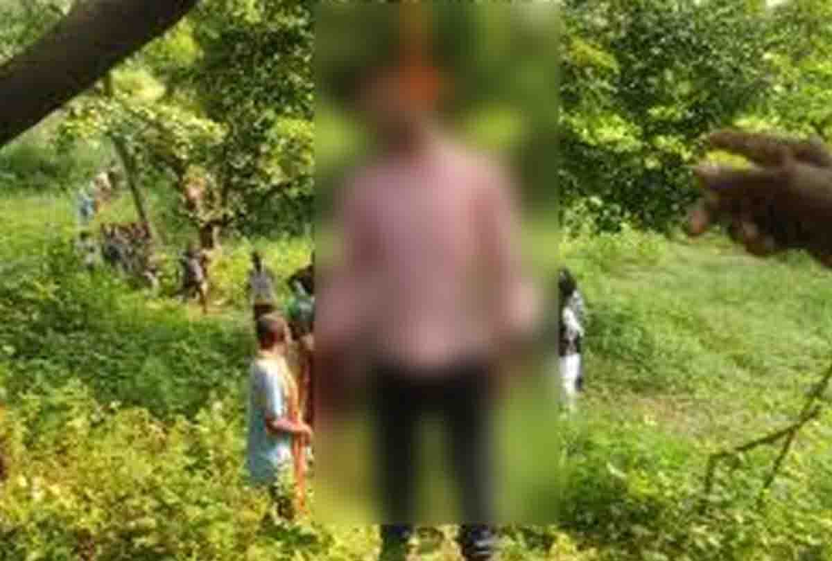 Dead body of youth found hanging from tree in forest