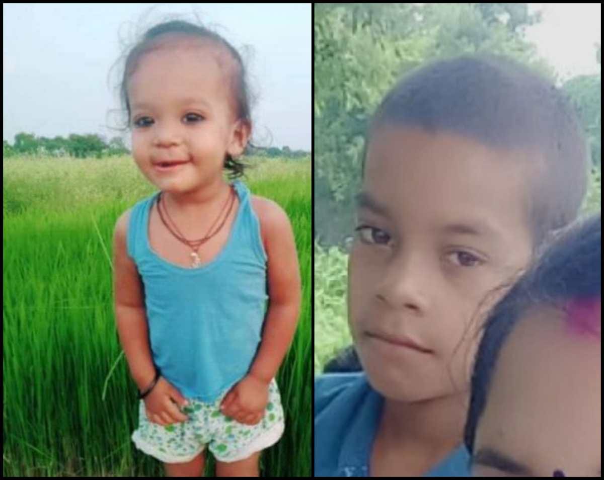 Three children grip scorched by 11 thousand voltage wire two died another in critical condition in jaunpur