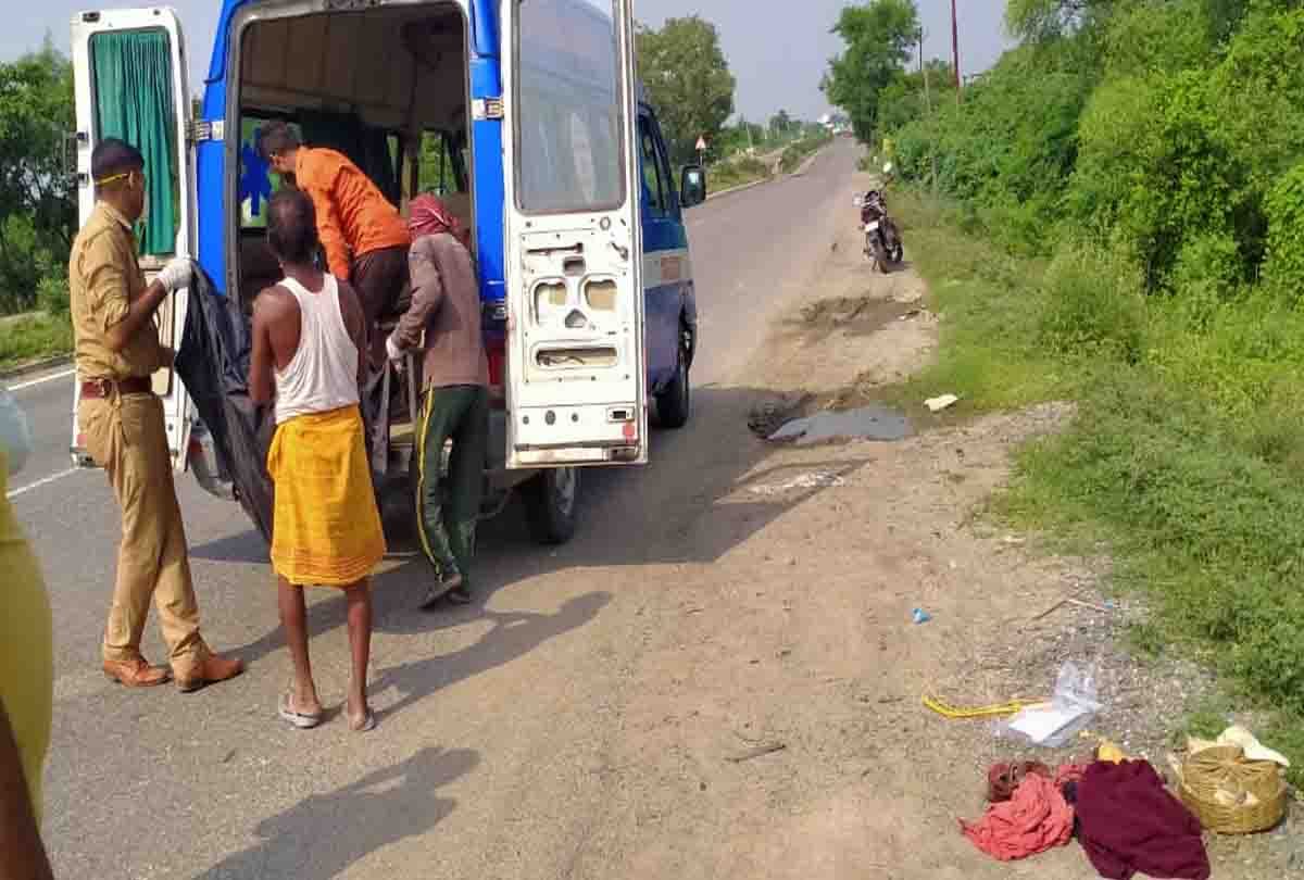 snake charmer body found in the bushes along the National Highway