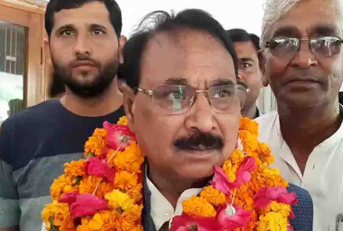 Jan Ashirwad Yatra reached Mahoba: Union Minister of State for Small Industries warm welcome