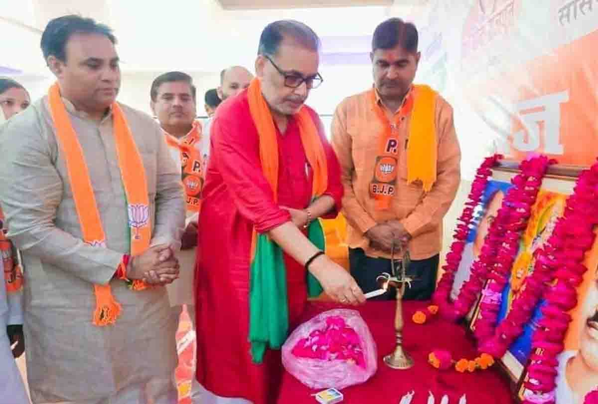 Radha Mohan Singh said that the pace of development has increased in UP