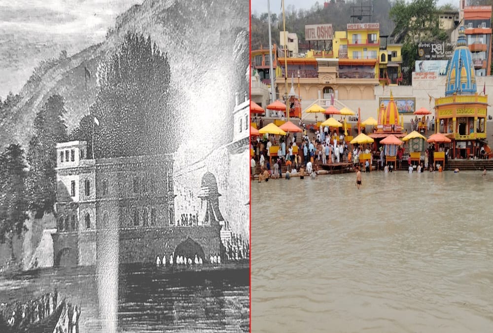 World photography day 2021: Uttarakhand Historical Places old and New Photos