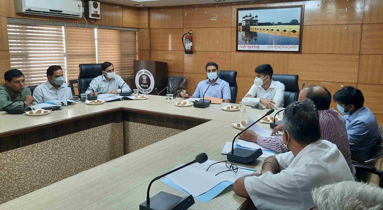 The goal of putting 11 lakh plants in the district completed 50 percent