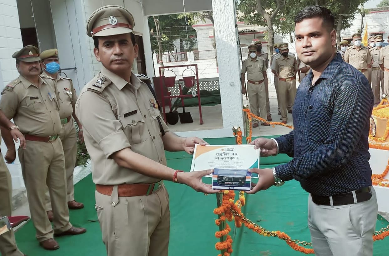 13 people were saved because of the young man, the SP honored