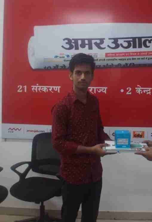 Career direction changed after getting scholarship: Jiten