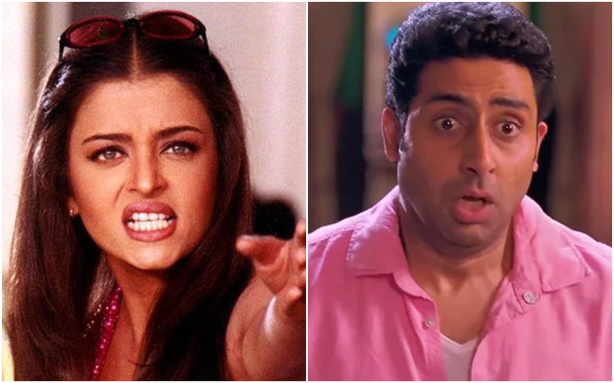 when Aishwarya rai was badly angry with husband Abhishek Bachchan