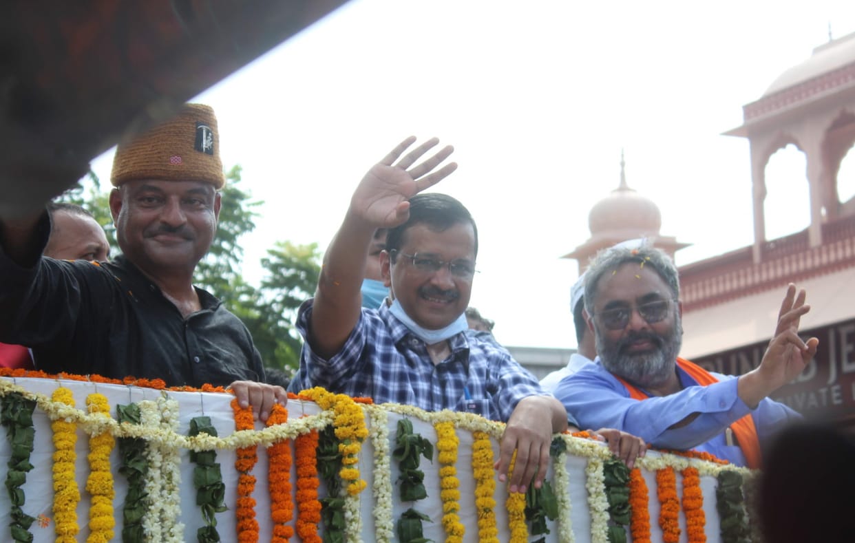 uttarakhand election 2022: aam aadmi party leader ajay kothiyal says if aap government formed, sainya dham will make