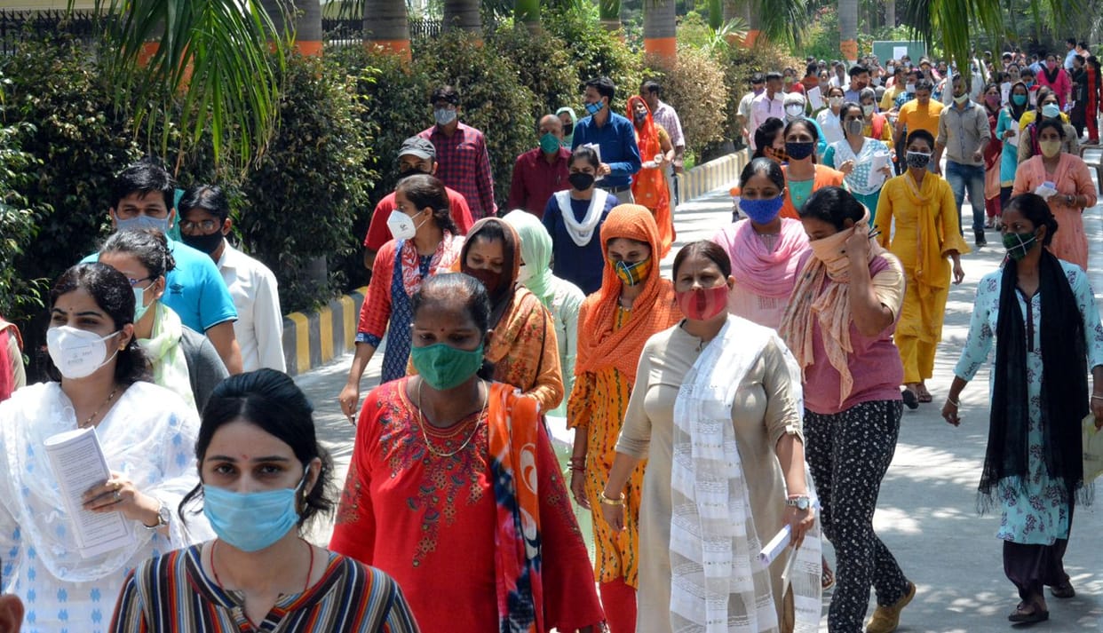 598 absent in PGT exam, organized at four exam centers