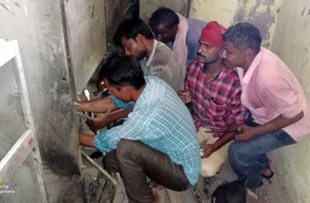 Transformer overload, power failure for two hours