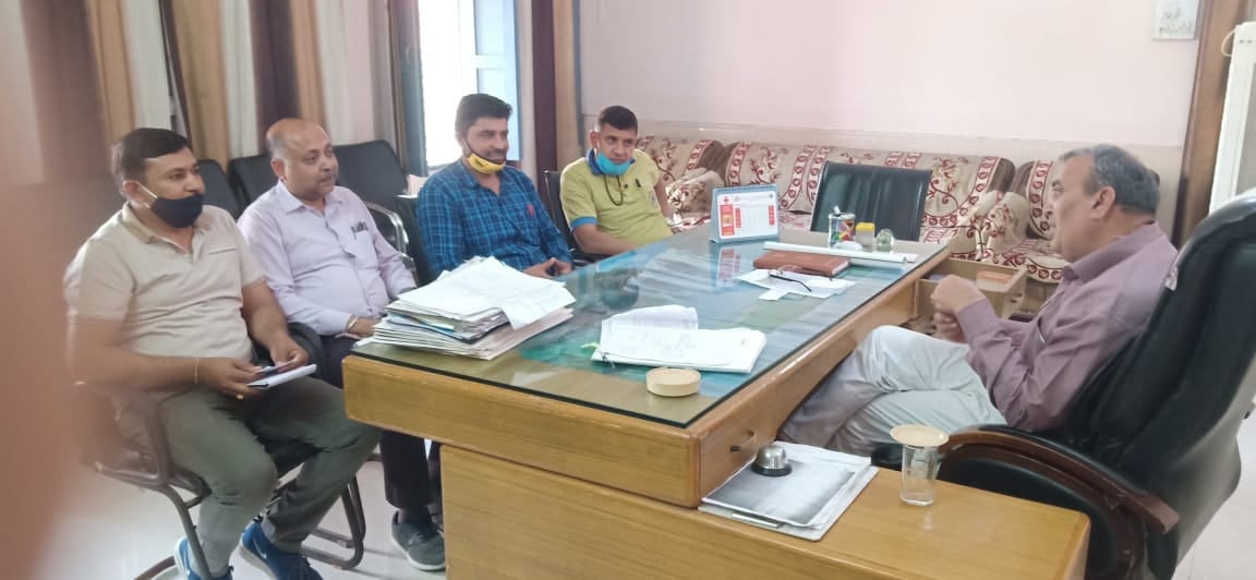 Opposition to imposition of duty of teachers in the work of distributing ration at the depot