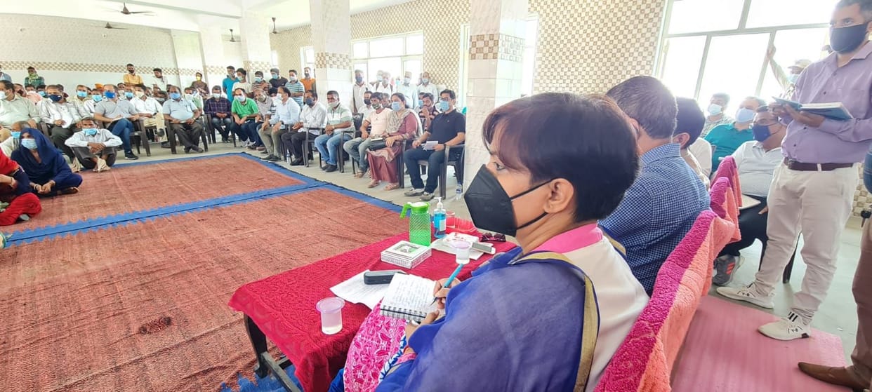 public meeting