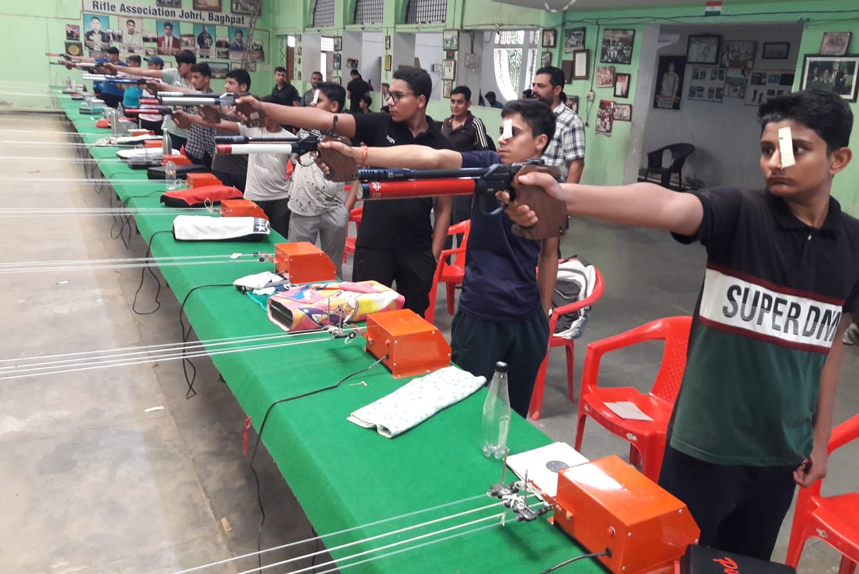 30 shooters qualified the trial