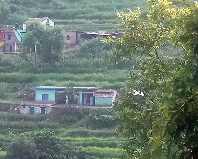no road facility in banethi panchyats  villages
