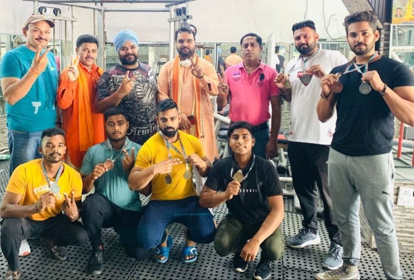 Bajpur won four gold medals.