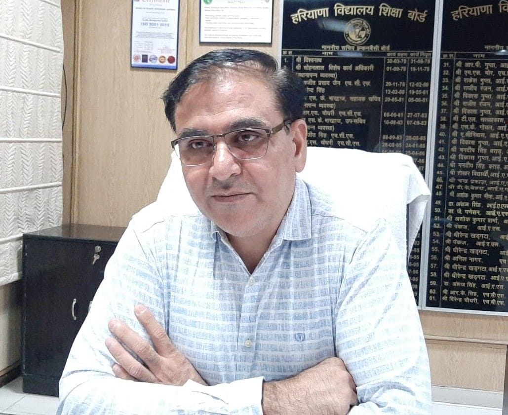 ex chief minister OP Chautal will sitting compartmental exam today