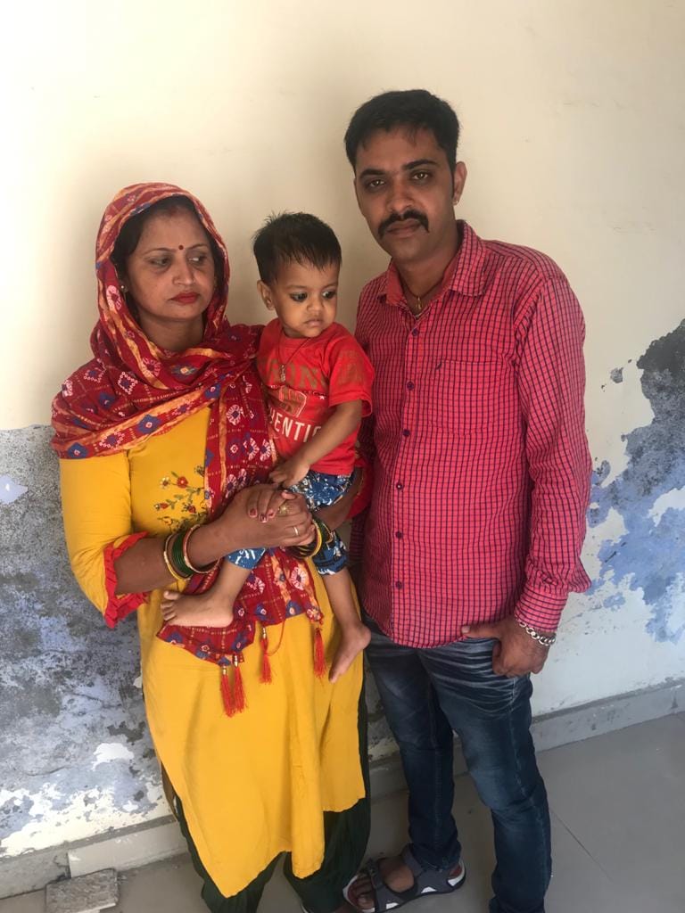 Kidnapped child recovered, accused arrested, Yamunanagar
