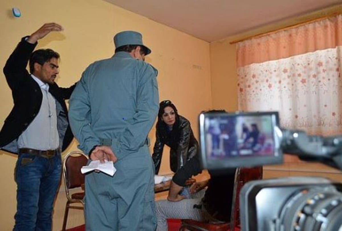Afghanistan first female director and actress saba sahar survived a talibani assisanation attempt few years back