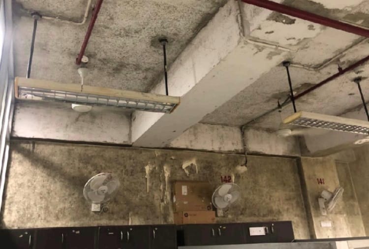 Fungal Infection spread in New OPD building of Chandigarh PGI