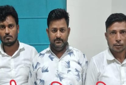 stf arrested three members of inter state  loot gang