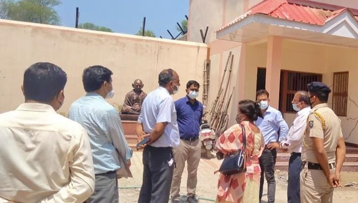 SDM annoyed over slow speed of Kishanpura prison construction in Nalagarh