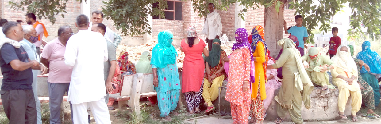 Opposition to imposition of duty of teachers in the work of distributing ration at the depot